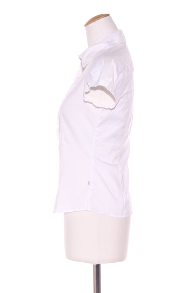 CUE - Pleated puff sleeve s/s shirt! 8