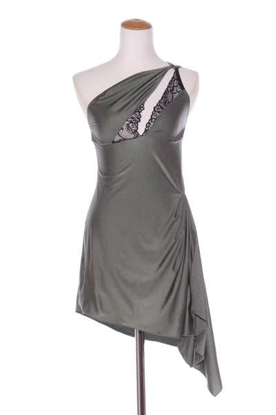 COPERNI (LN) ITA - Asymmetric lace detail mini dress! 8