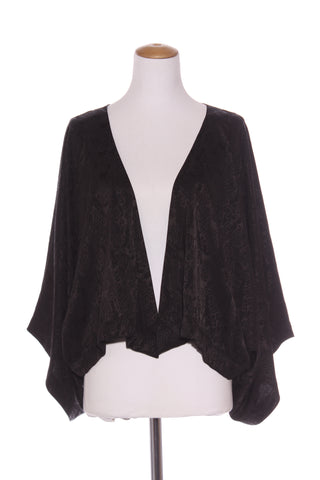 MOOCHI - Snakeskin jacquard kimono top! 8-18