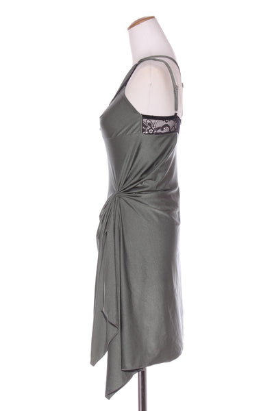 COPERNI (LN) ITA - Asymmetric lace detail mini dress! 8