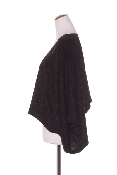 MOOCHI - Snakeskin jacquard kimono top! 8-18