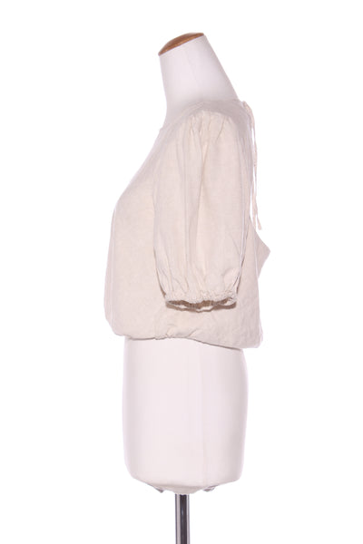 RUBY - Kendall linen crop blouse! 12