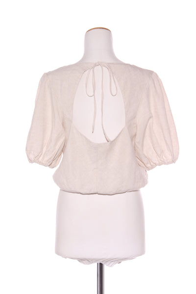 RUBY - Kendall linen crop blouse! 12