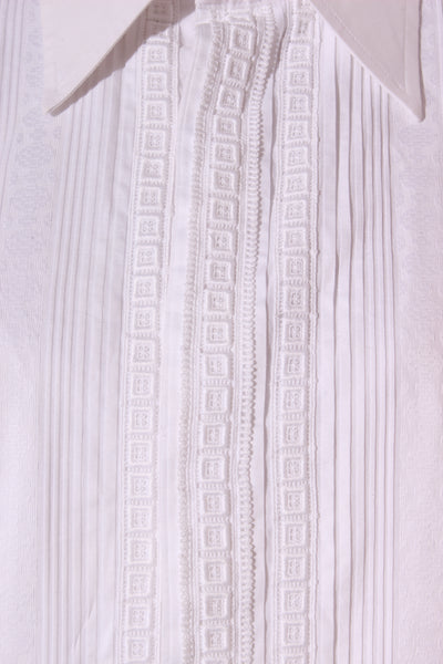 SUMMIT (NZ) Vintage embroidered detail shirt! 14