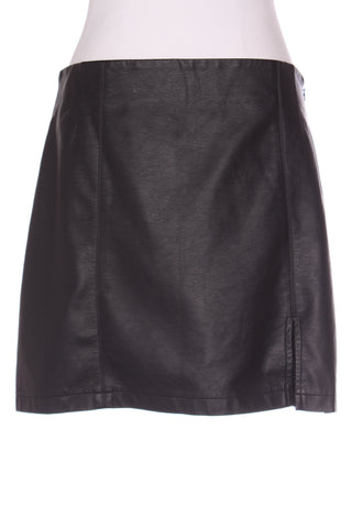 GLASSONS - Faux leather mini skirt! 14