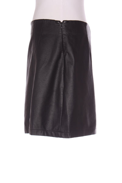 GLASSONS - Faux leather mini skirt! 14