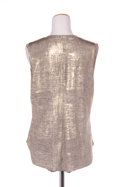 RICOCHET (NZ) Metallic gold tank! 12
