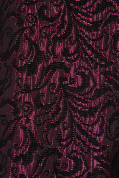 WALLIS (NZ) Vintage brocade pant - Purple! 8-10