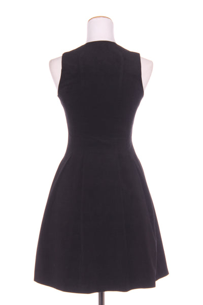 CUE (LN) AU - Self check velour feel dress! 6