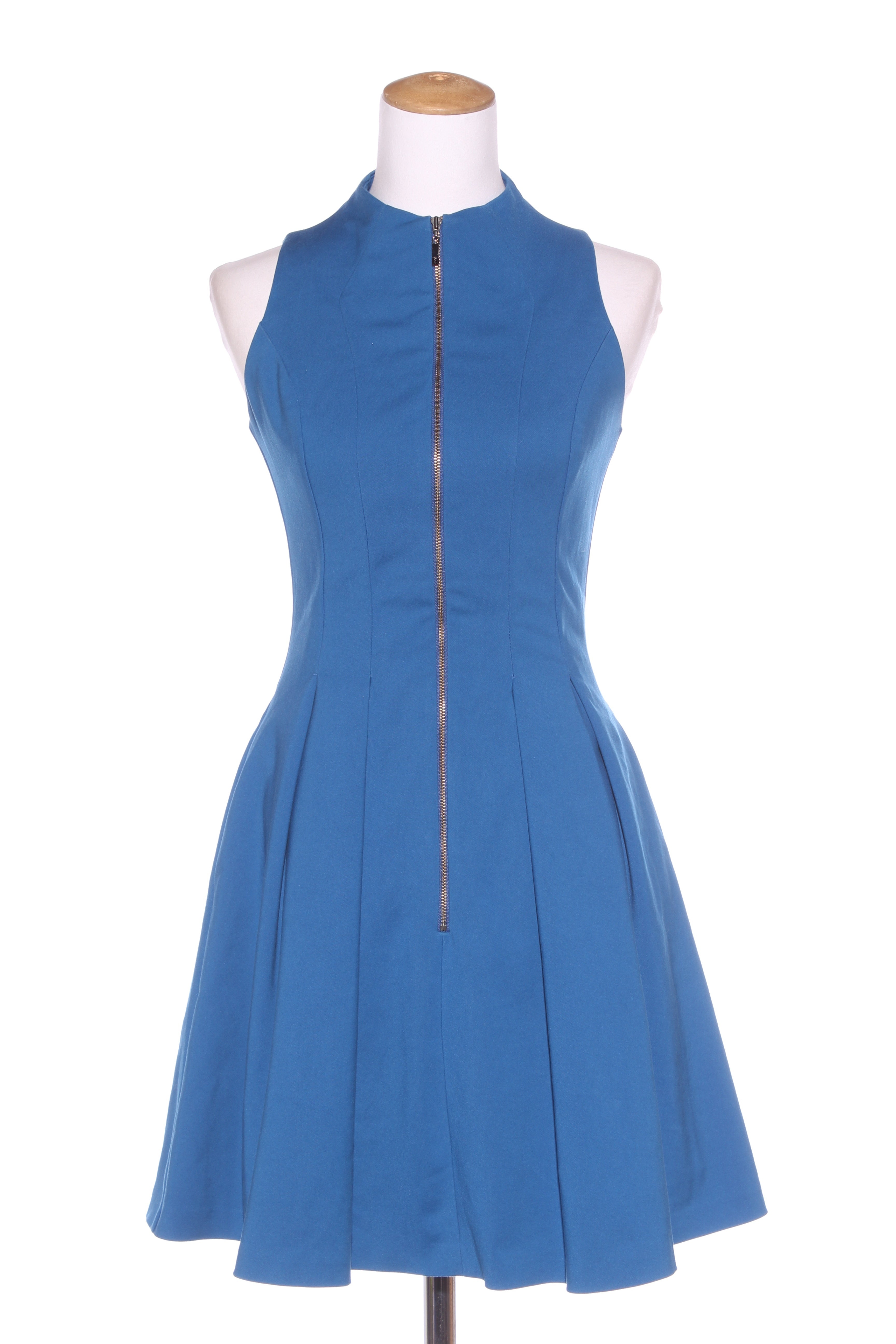 CUE (AU) Fit & flare blue dress! 6 CUE (AU) Fit & flare blue dress! 6
