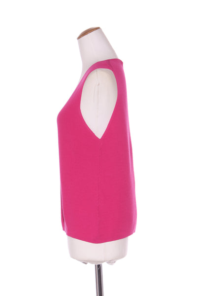 SPORTSCRAFT 'V' neck rib knit top! 12