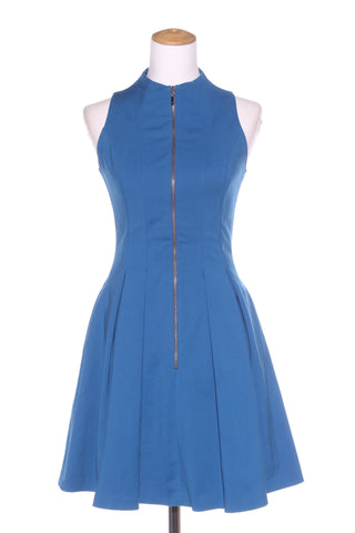 CUE (AU) Fit & flare blue dress! 6