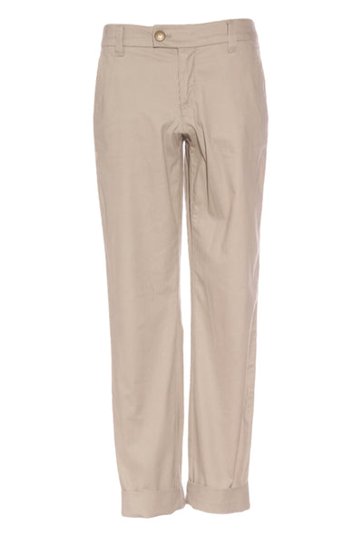 ESPRIT - Cotton chino pant - Beige! 8