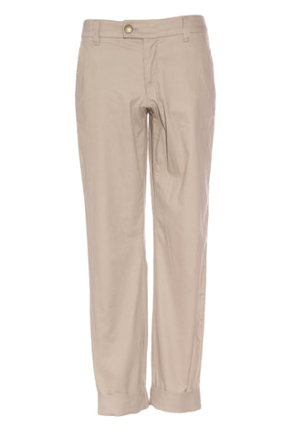 ESPRIT - Cotton chino pant - Beige! 8