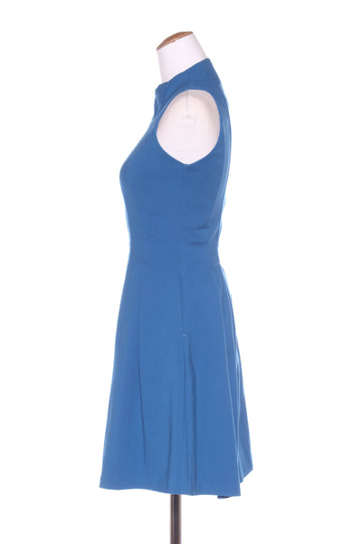 CUE (AU) Fit & flare blue dress! 6