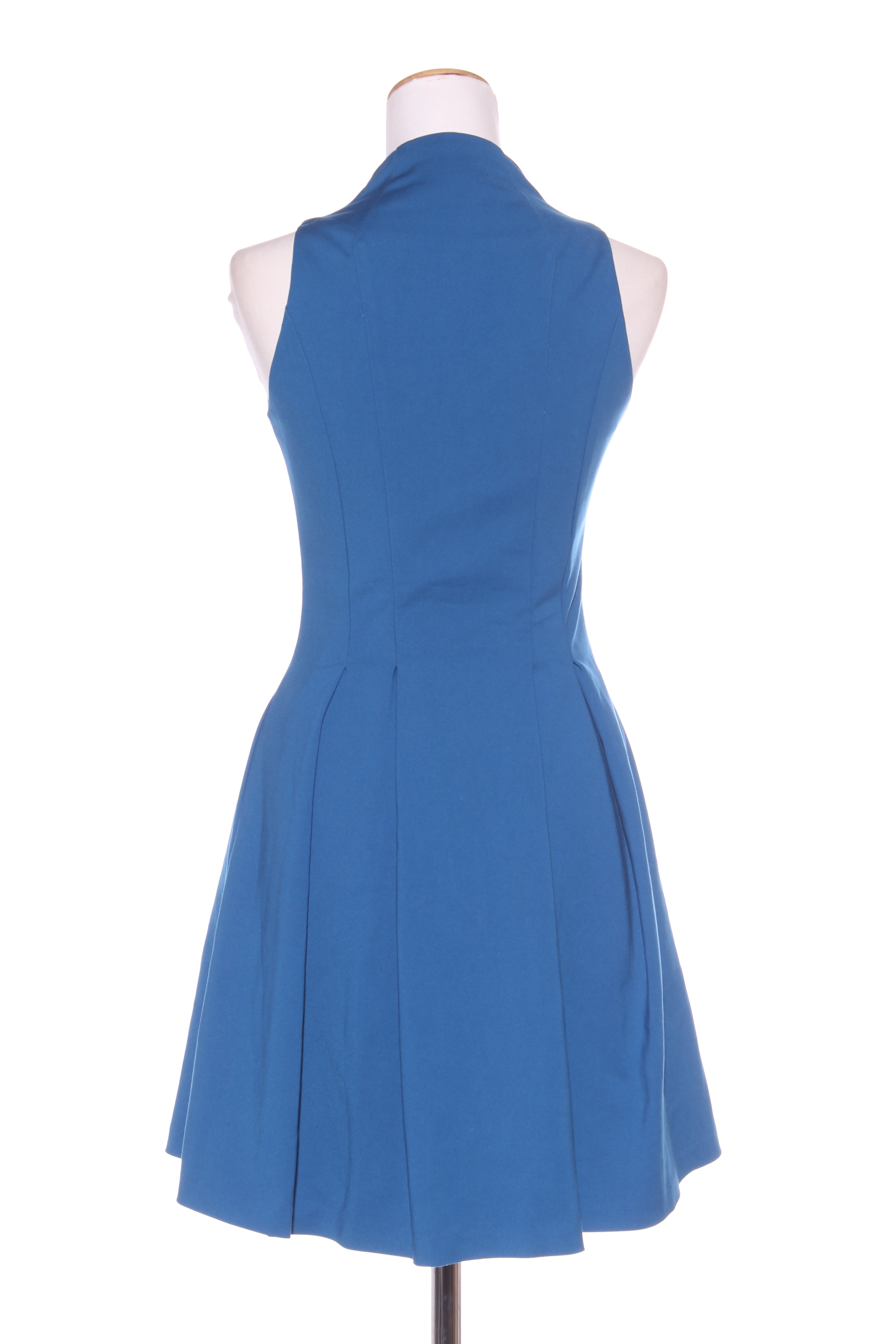cue fit and flare dress Edie Knit Fit & Flare Dress - Solid
