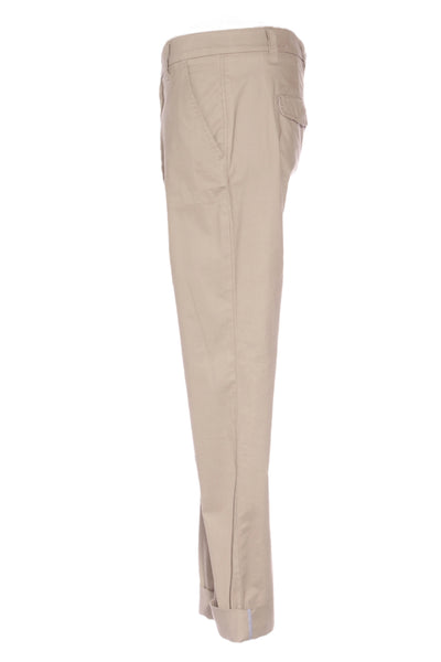 ESPRIT - Cotton chino pant - Beige! 8