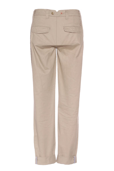 ESPRIT - Cotton chino pant - Beige! 8