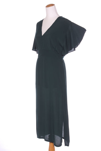 BLAK LOVE - Forest green midi dress! 12