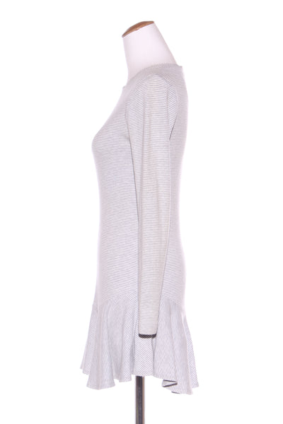 RUBY - Flare hem stripe sweat dress! 6-8