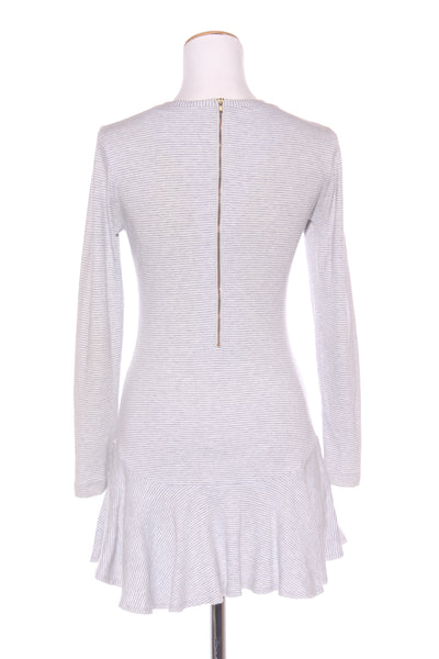 RUBY - Flare hem stripe sweat dress! 6-8