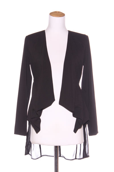 VAMP - Chiffon panel blazer! 8