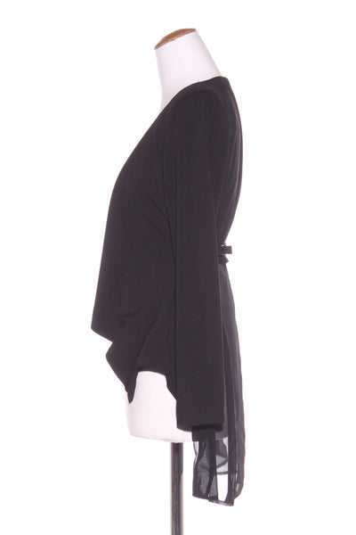 VAMP - Chiffon panel blazer! 8