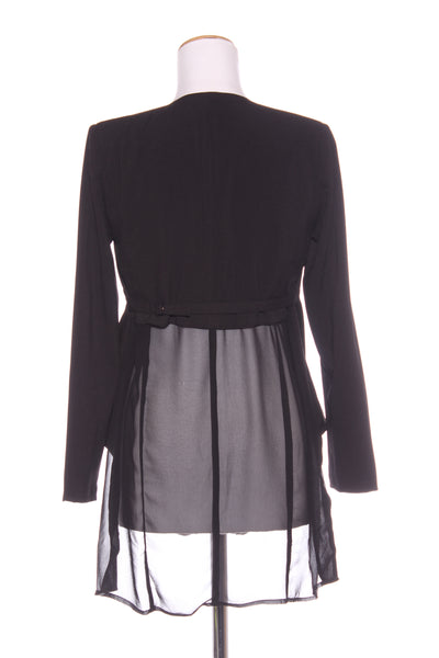 VAMP - Chiffon panel blazer! 8