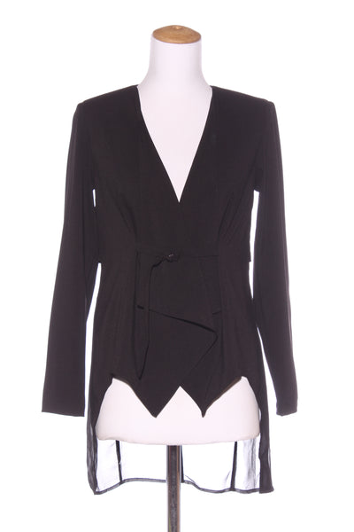 VAMP - Chiffon panel blazer! 8