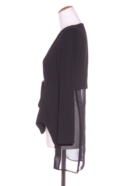 VAMP - Chiffon panel blazer! 8