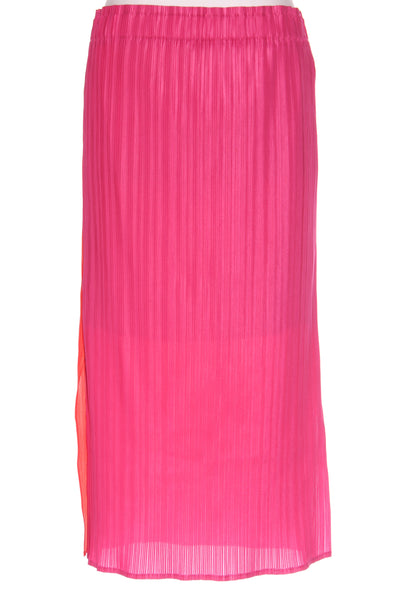 GORMAN - Micro pleat pink and orange skirt! 14