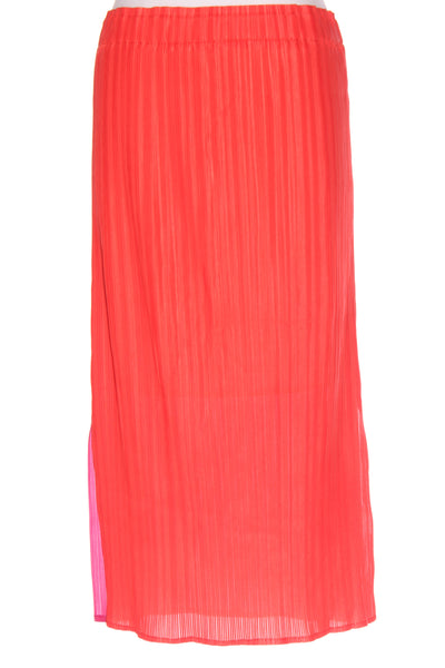 GORMAN - Micro pleat pink and orange skirt! 14