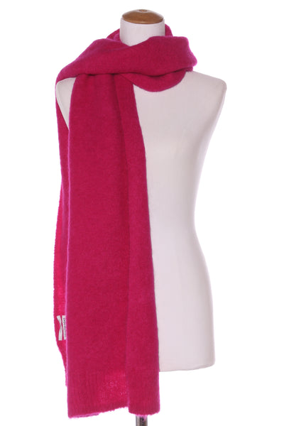COUNTRY ROAD (LN) Super soft mohair + alpaca blend scarf!