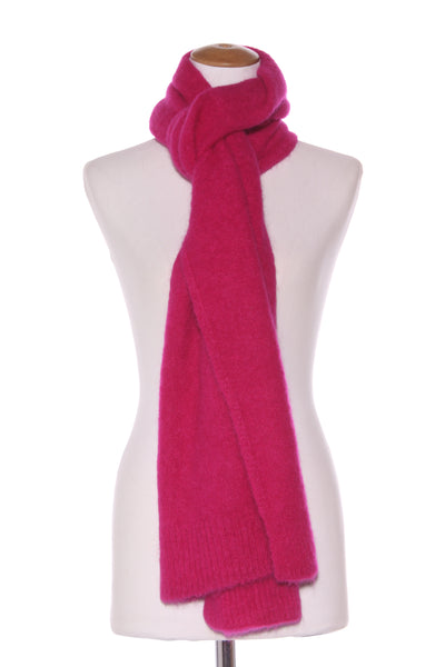 COUNTRY ROAD (LN) Super soft mohair + alpaca blend scarf!