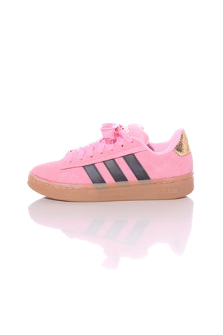 ADIDAS "Grand Court Alpha 00s" leather sneakers! 38.5