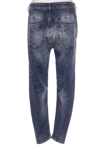 DIESEL "Fayza" denim+sweat pant jean! 27/9