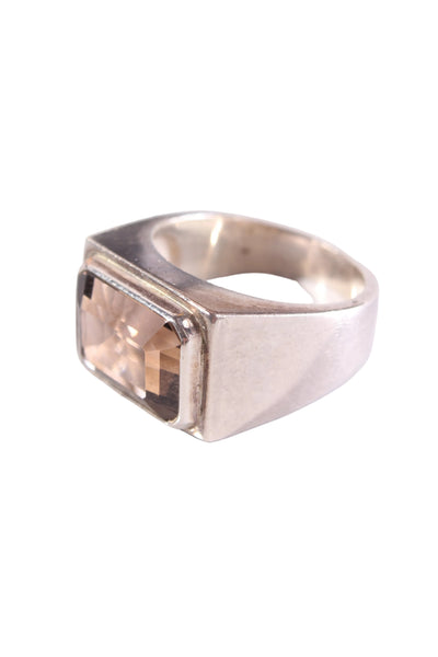 SMITH & DILLON - Smoky quartz Harry ring!