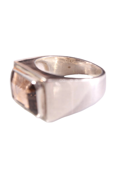SMITH & DILLON - Smoky quartz Harry ring!