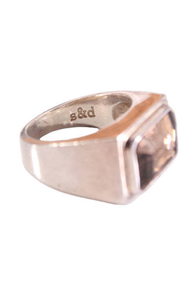 SMITH & DILLON - Smoky quartz Harry ring!
