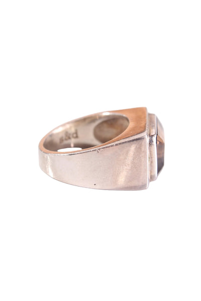 SMITH & DILLON - Smoky quartz Harry ring!