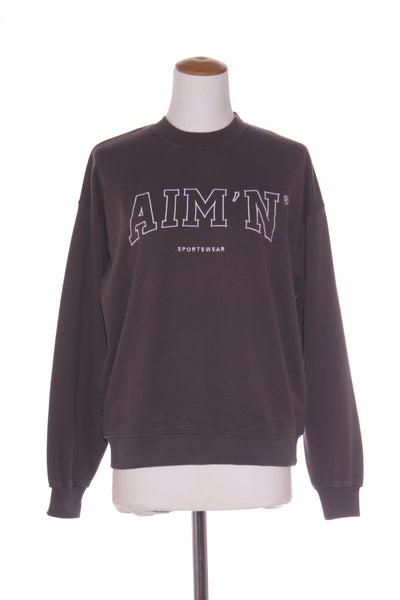 AIMN (BN) "Shadow grey college" sweatshirt! 10-12