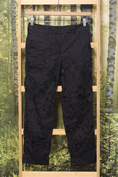 SASS & BIDE "Night speak" embroidered dress  pant! 6