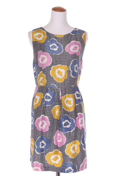 GORMAN - Silk floral print pleat dress! 14