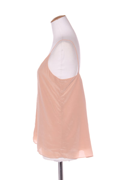 COUNTRY ROAD - Silk v-neck cami - Blush pink! 10