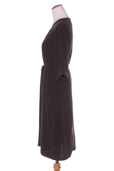 MAX (LN) Tencel/viscose midi dress with tie! 14