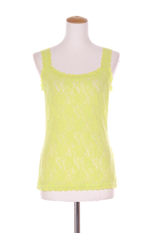HANKY PANKY (USA) Fluro lace top! 14