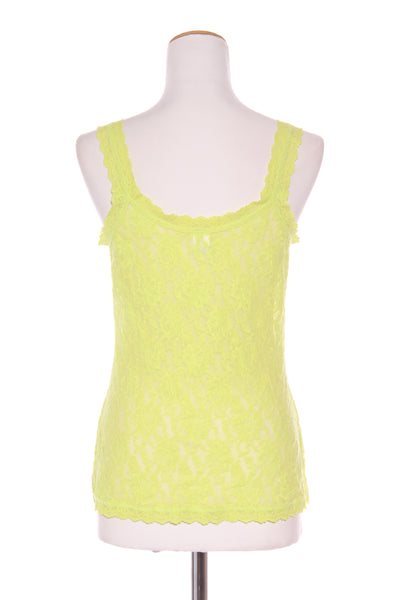 HANKY PANKY (USA) Fluro lace top! 14