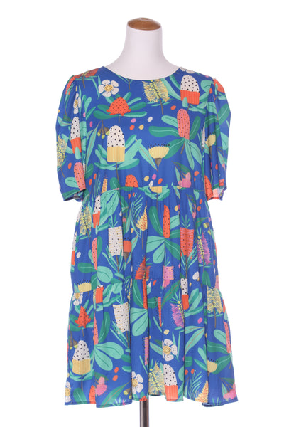 LITTLE PARTY DRESS - Floral print dress! 12