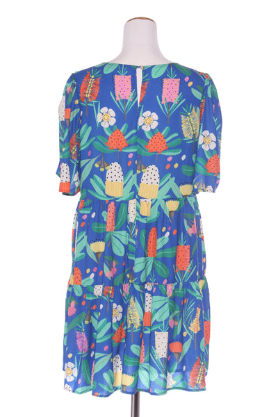 LITTLE PARTY DRESS - Floral print dress! 12