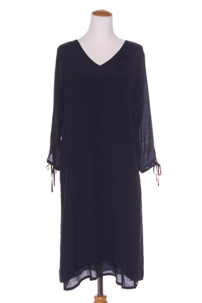 WHISTLE - Navy shell button reversible dress! 14
